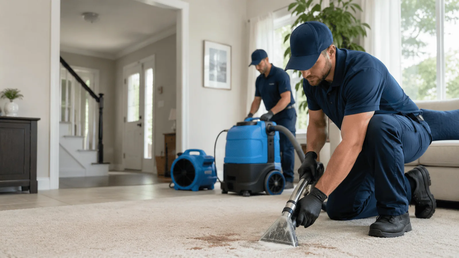Pet Stain Carpet Cleaning in Sumrall, MS near me
